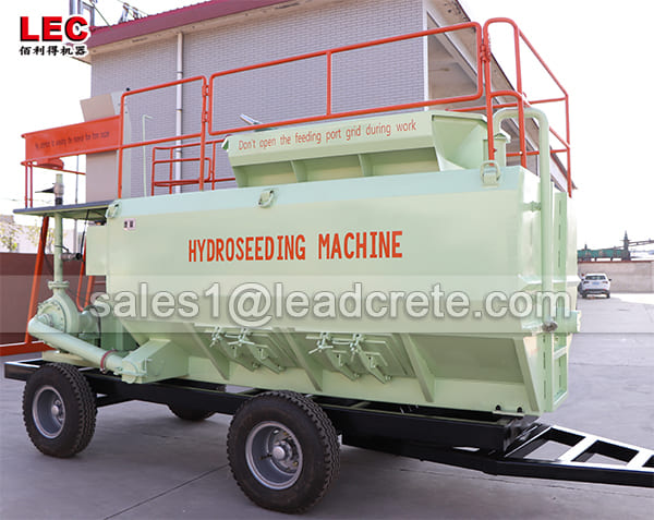 China suppliers spraying machine hydroseeder hydromulching machine for landscaping