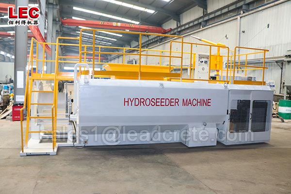 hydroseeder machine