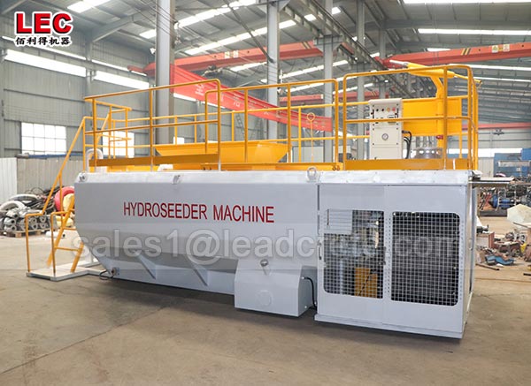 Suppliers spraying machine hydroseeder hydro-mulching machine