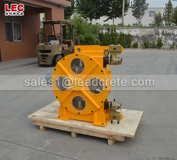 Industrial Squeeze Hose Pump Bentonite Slurry Pump