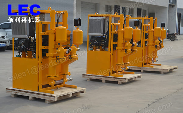 Jet grouting pump manufacturers
