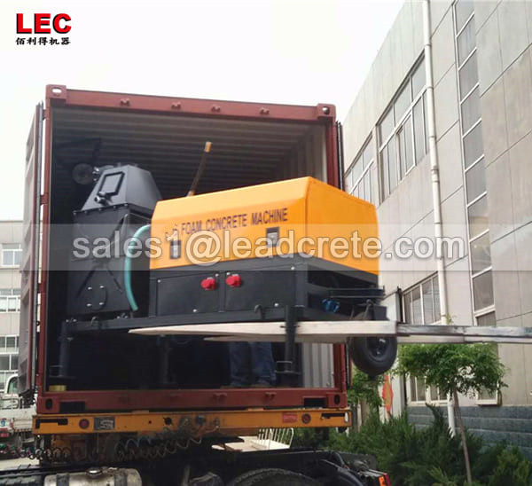 lightweight foam concrete machine for sale