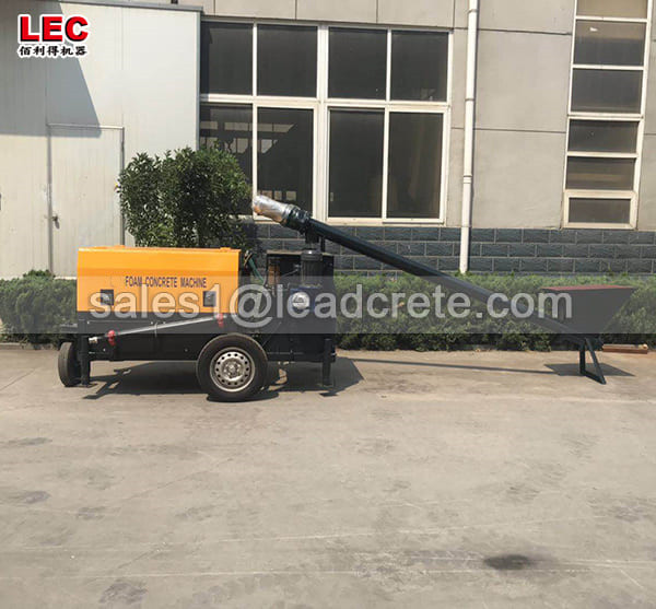 lightweight foam concrete machine for sale