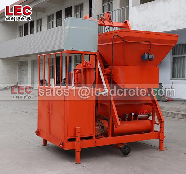 excellent foam concrete brick machine