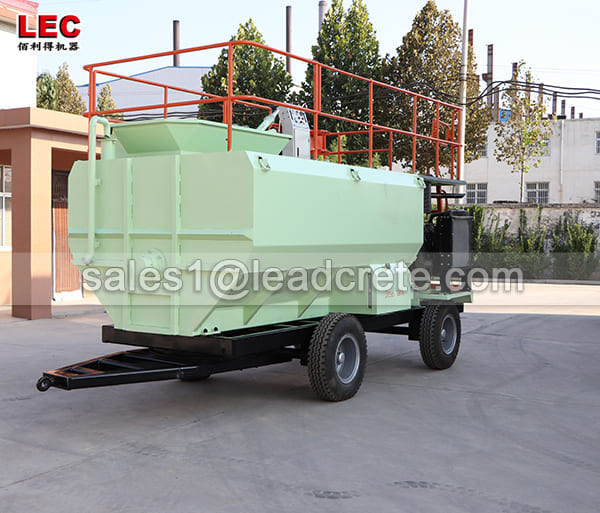 Hydroseeder suppliers mulcher spraying machine hydroseeder