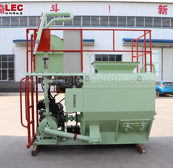 Hydroseeding equipment for grass seeds spraying machine