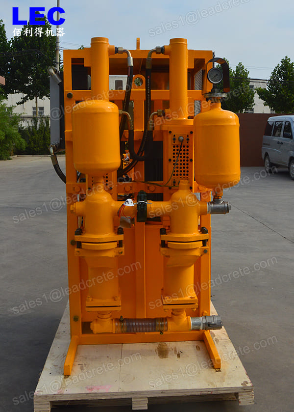 New design grout pump for sale
