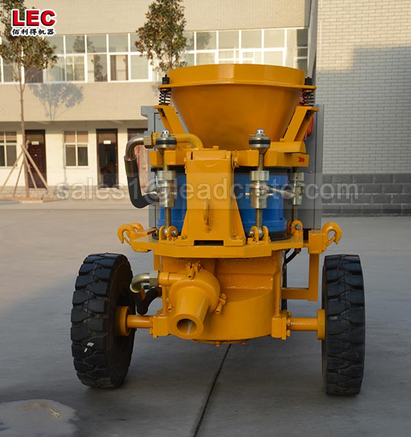 new type wet shotcrete machine concrete