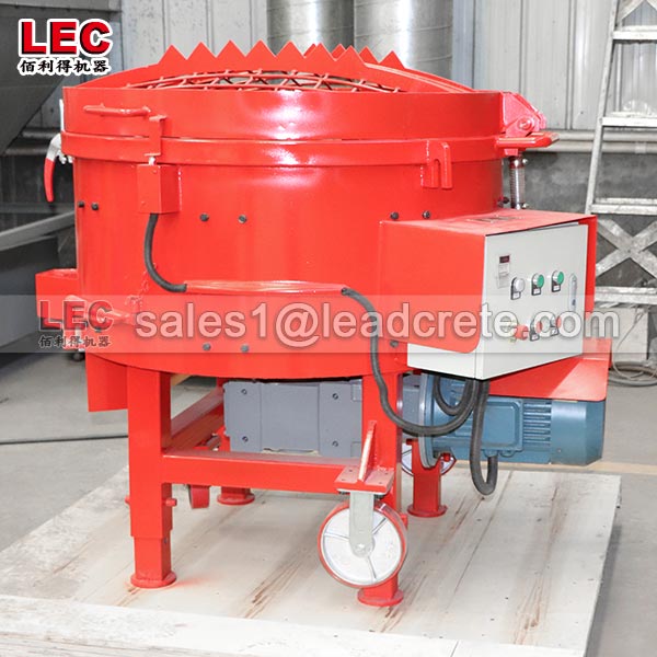 Refractory mixer machine 250kgs capacity