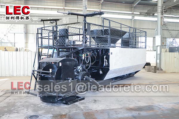 High power hydroseeder high-way slope greening machine