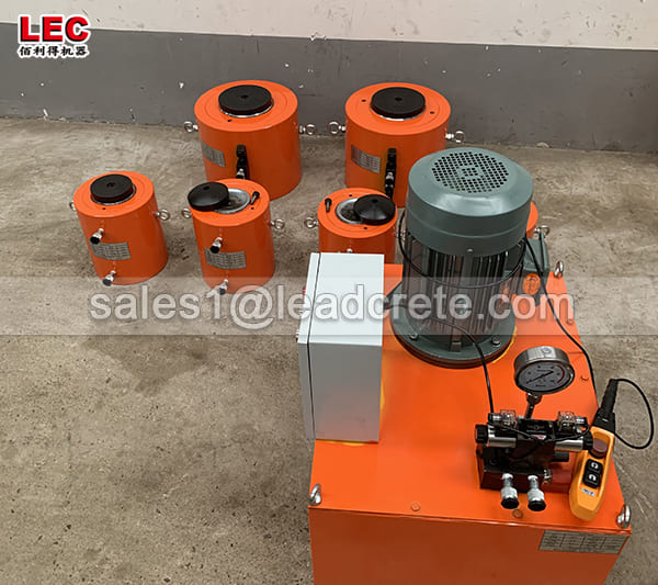 small hydraulic cylinder