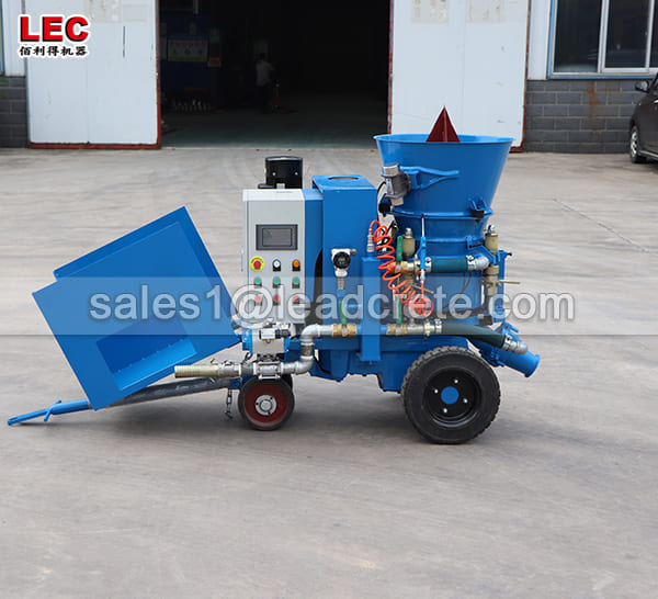 steel plant used refractory gunning machine