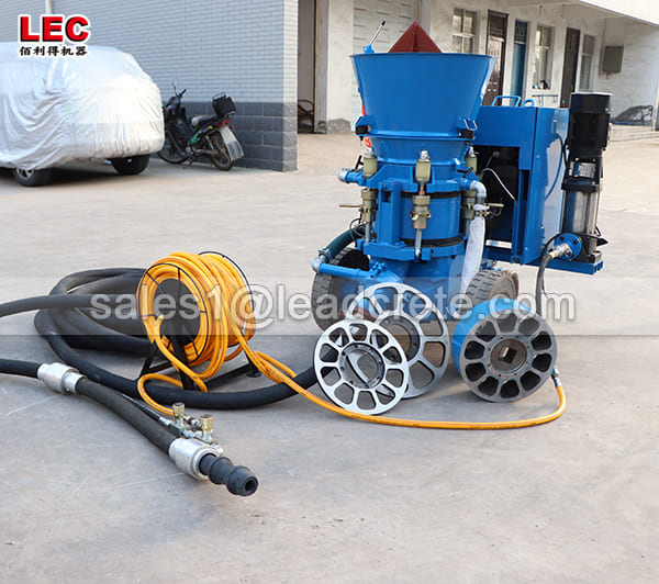 Steel plant used refractory shotcrete machine