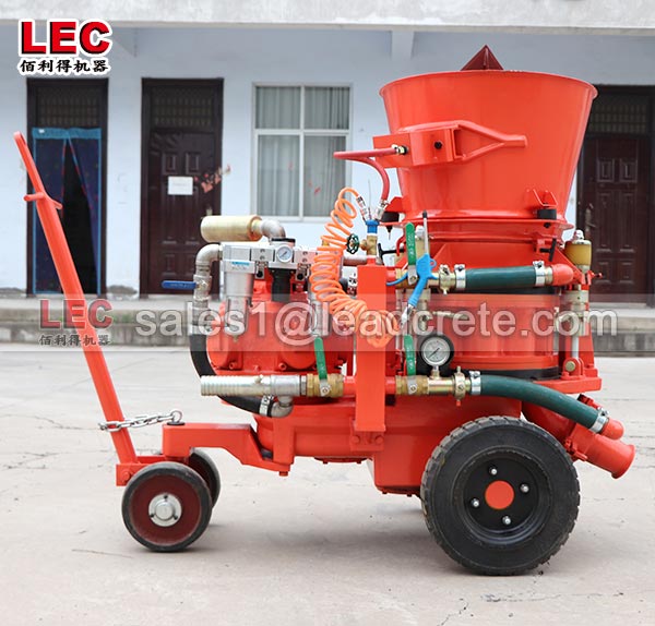 Subway refractory shotcrete machine price