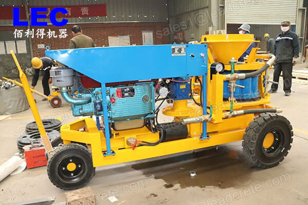 swimming pool cement spraying machine equipment sales