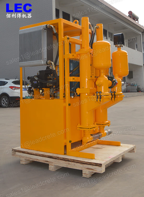 Waterfroofing grouting injection pump