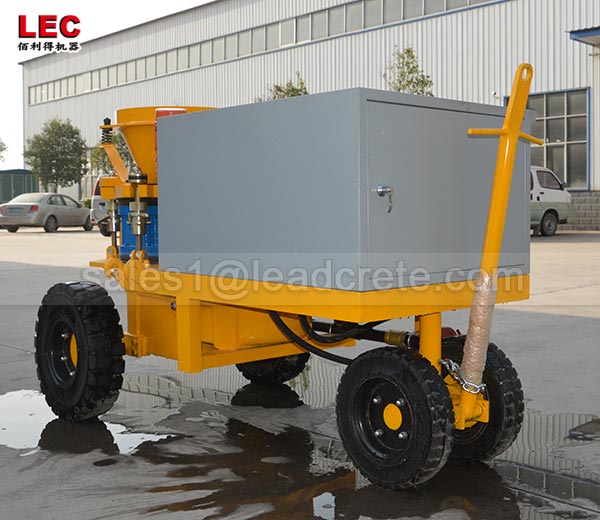 wet mix shotcrete machine with good price and high quality