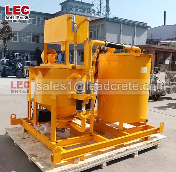 Widely used grout mixer agitator