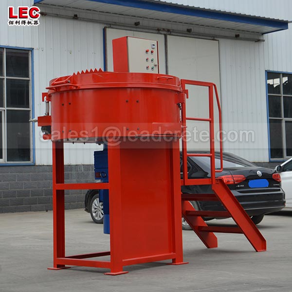 250kg pan mixer