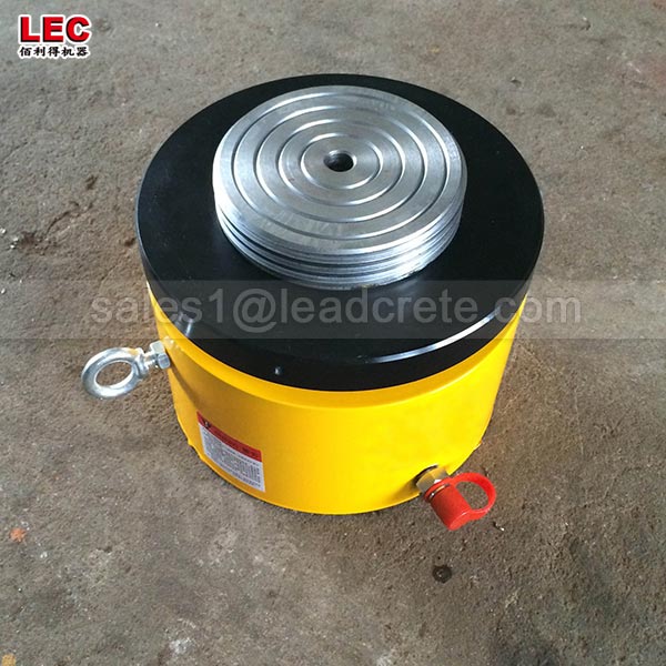 50 ton Hot Sell Single Acting steel Lock Nut Hydraulic Jack