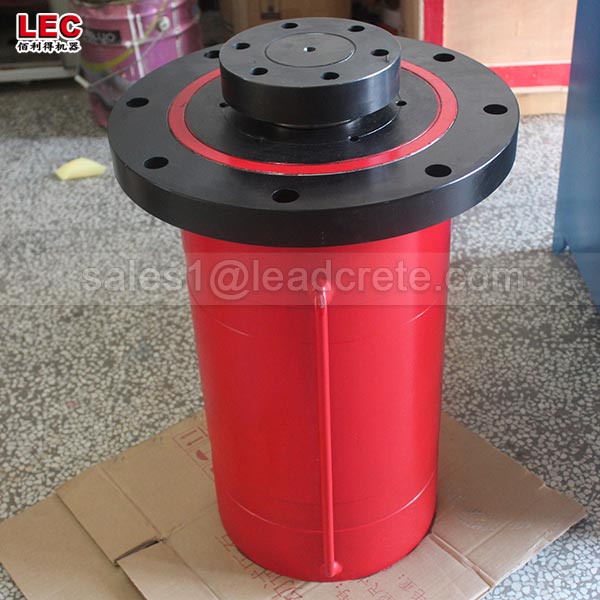 500 bar 200T long stroke double acting construction hydraulic cylinder
