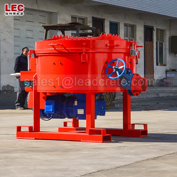 500kg capacity refractory mixer