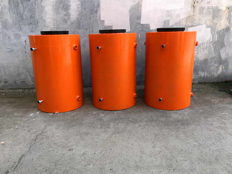 600Ton hydraulic jack cylinder for lifting