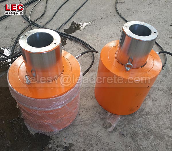 300 ton double acting hollow hydraulic jack