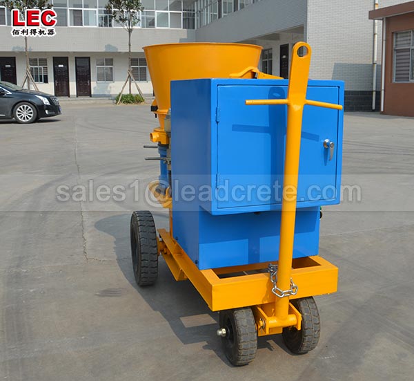 Aliva Dry Shotcrete Concrete Spraying Gunite Machine price for sale