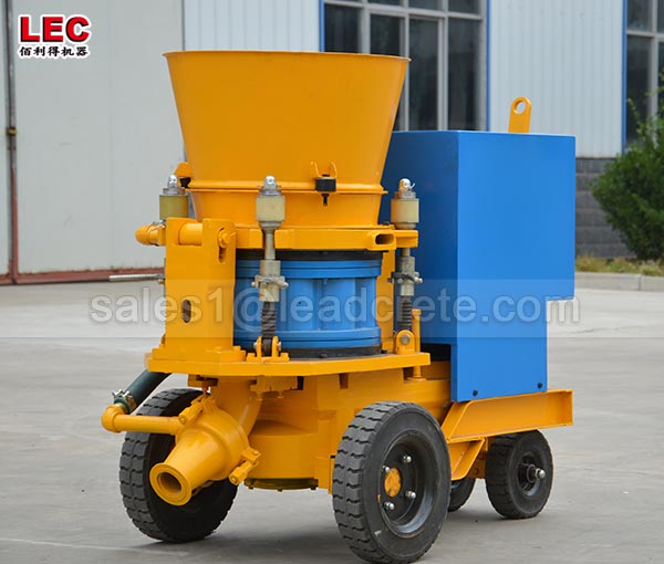 Aliva dry concrete spraying machine shotcrete equipment