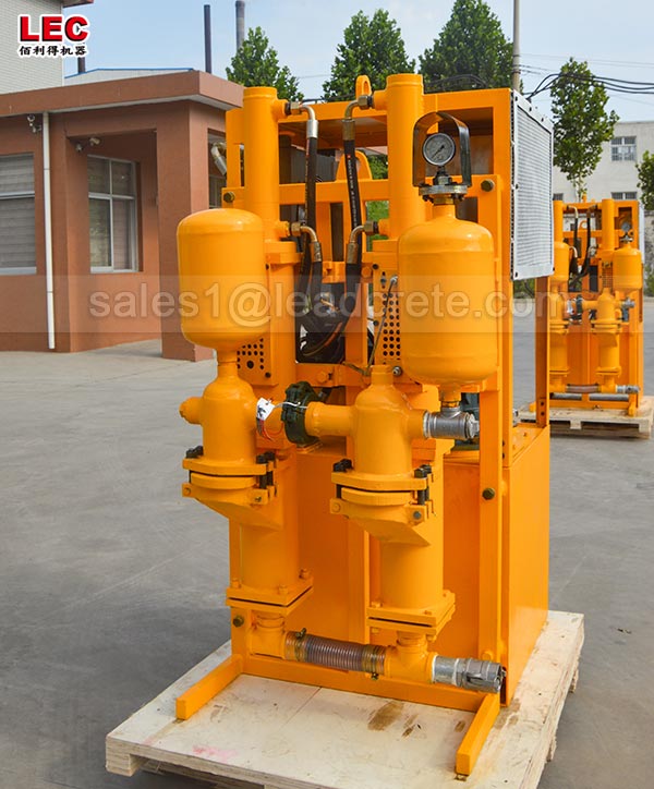 CE certification high performance slurry injection pump