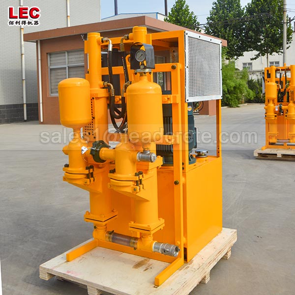CE certification high pressure grouting injection pump