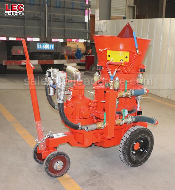 CE-concrete refractory gunite shotcrete machine Laos