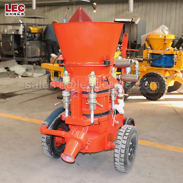 CE&ISO refractory small shotcrete machinery Vietnam