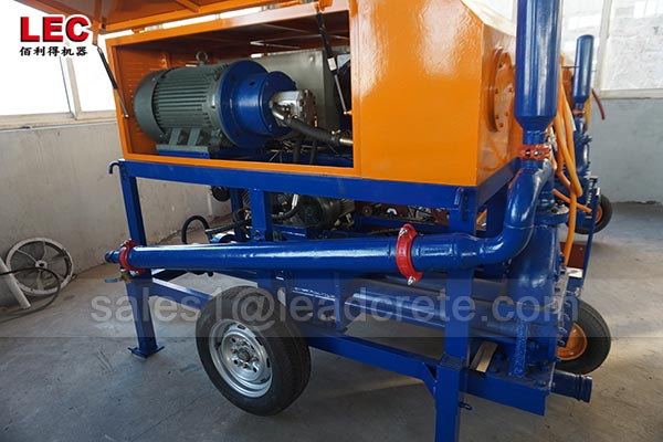 CLC foam hydraulic fully-automatic concrete brick block making machine for sale