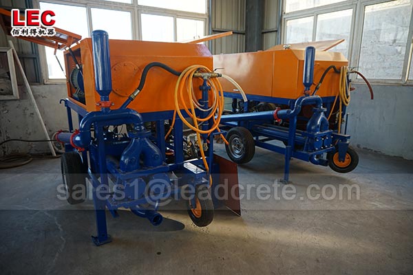 Cellular Light weight concrete foam concrete block mixing machine