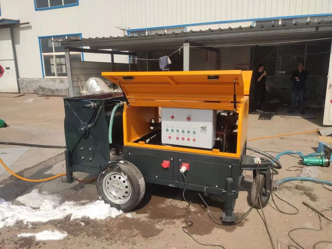 Cellular Light weight concrete foam concrete block mixing machine