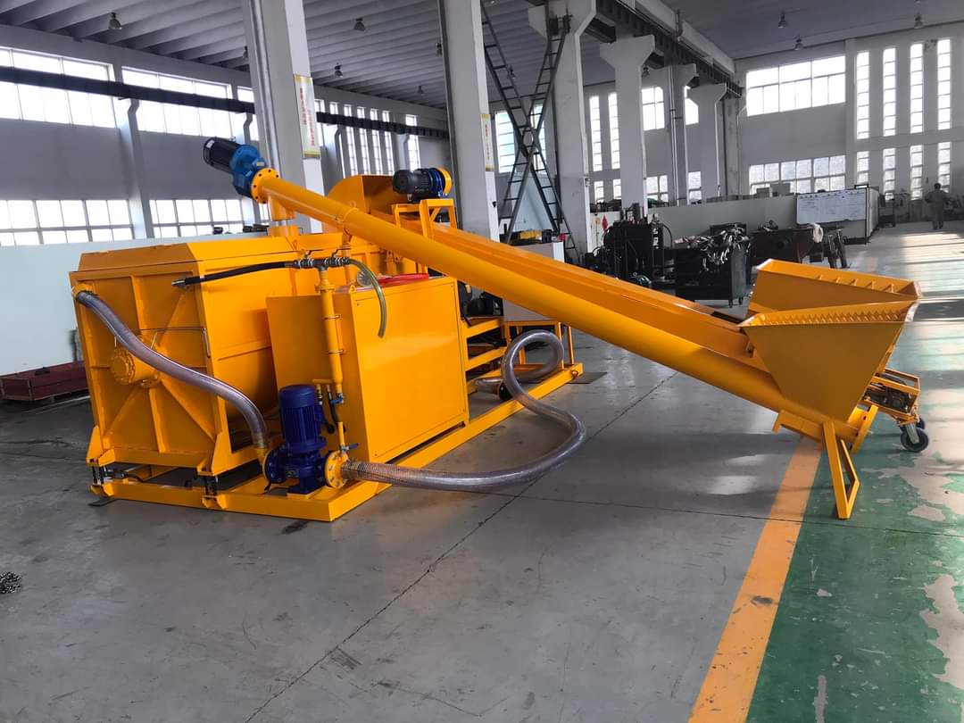 Cellular Lightweight Concrete Blocks Machine