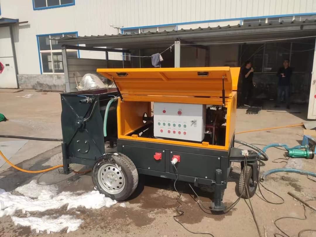 Cellular Lightweight Concrete Brick Making Foaming Machine