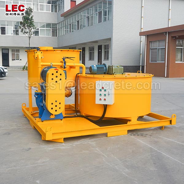 Cement grout mixer and agitator for sale