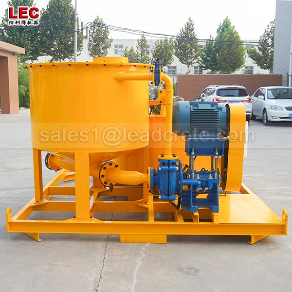 Cement grout mixer manufacturers
