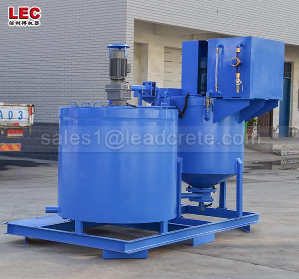 Cement slurry grout mixer Dubai