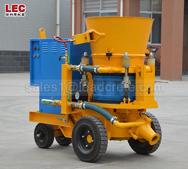 China Concrete Construction Shotcrete Machine for sale