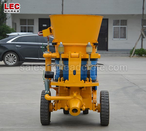 China Concrete Spray Shotcrete Gunite Machine for sale