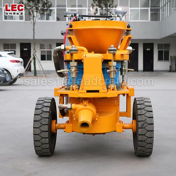 China Supplier Wet Mix Shotcrete Spray Gunite Machine Price for Sale