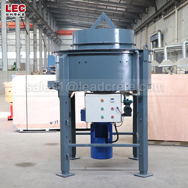 China castable refractory pan mixer