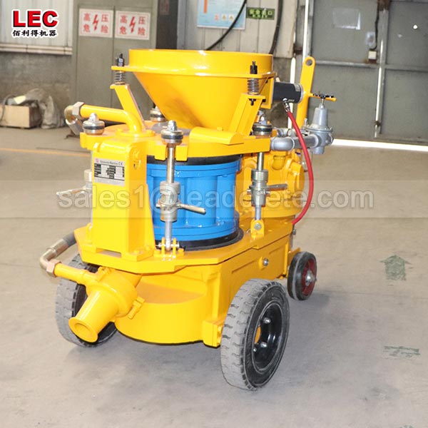 China dry mix shotcrete machine for sale