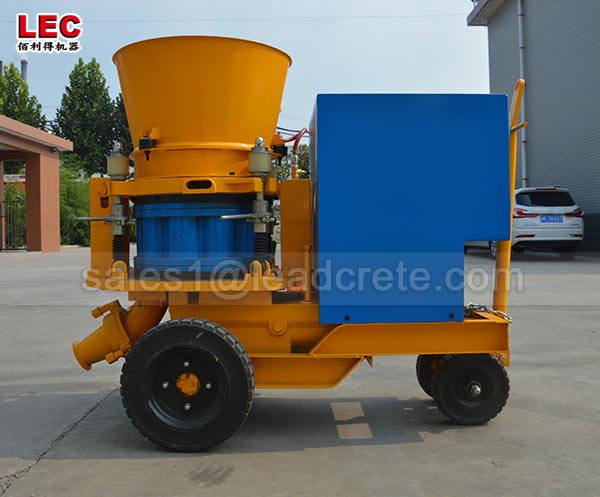 China manufactory concrete pumps sprayer concrete spraying machine