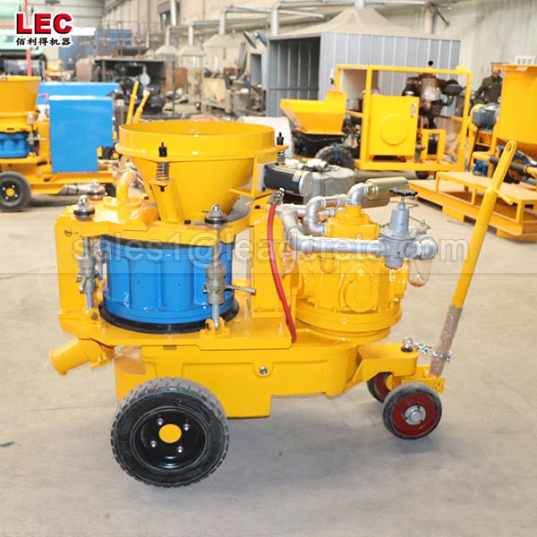 China manufacturer small shotcrete machine for sale