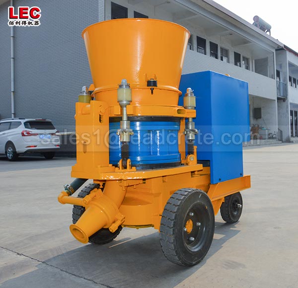 China manufacturer small shotcrete machine sales